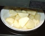 魚たらじゃがいもカレー味♪簡単バター煮作り方3写真