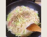 簡単！豆乳クリームうどん！！！作り方3写真