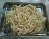 揚げうどん作り方2写真