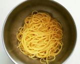 卵でクリーミー☆たらこパスタ作り方4写真