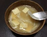 サラダ感覚で♪白い野菜(食材)の味噌汁作り方11写真