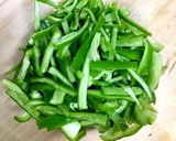 【カルディ/麻辣ペッパー】で無限ピーマン作り方1写真