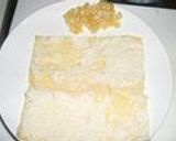 鶏ひき肉の薄揚げロール煮作り方2写真