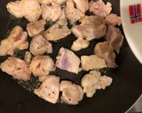 鶏肉の粒マスタード和え作り方3写真