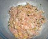 鶏ひき肉の薄揚げロール煮作り方3写真