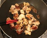 鶏肉の粒マスタード和え作り方4写真