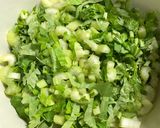 骨つき肉とソーセージの香味野菜煮込み作り方2写真