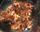 簡単調味料で豚肉のチャプチェ！作り方2写真