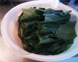 生ほうれん草のサラダ作り方1写真