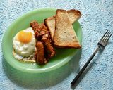 骨つき肉とソーセージの香味野菜煮込み作り方11写真