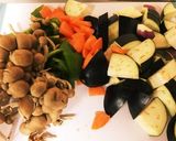 切って煮るだけ☆濃く旨♡鶏肉トマト煮込み作り方1写真