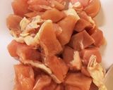 切って煮るだけ☆濃く旨♡鶏肉トマト煮込み作り方2写真