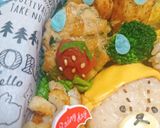 『大葉入り♡鶏つくねの梅のせ』お弁当にも作り方8写真