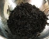 簡単♪ぱくぱく必至のひじきサラダ♪作り方1写真