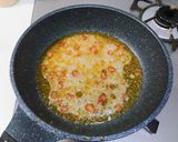 ズッキーニのペペロンチーノ風サラダ作り方4写真