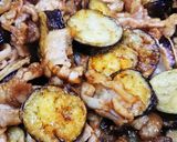 鶏肉と茄子の甘辛炒め作り方11写真