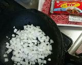 辛くない！キーマカレー作り方1写真