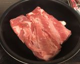 簡単☆圧力鍋で豚の角煮作り方1写真
