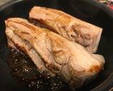 簡単☆圧力鍋で豚の角煮作り方2写真