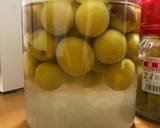 【備忘録】日本酒で漬ける梅酒作り方6写真