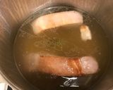 簡単☆圧力鍋で豚の角煮作り方4写真