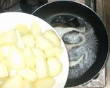 魚たらじゃがいもカレー味♪簡単バター煮作り方6写真