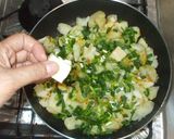 魚たらじゃがいもカレー味♪簡単バター煮作り方10写真