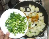 魚たらじゃがいもカレー味♪簡単バター煮作り方9写真