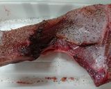 フライパンで☆簡単ぶりかま塩焼き作り方1写真