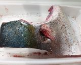 フライパンで☆簡単ぶりかま塩焼き作り方2写真