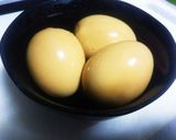 SNSで話題☆15時間放置味玉(固茹)作り方8写真