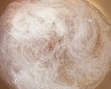 ニラたまごはるさめ3色いため作り方1写真