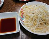 レモン醤油がけの茹でもやしサラダ作り方3写真
