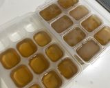 離乳食後期★お茶寒天ゼリーで水分補給！作り方3写真