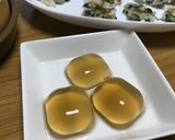 離乳食後期★お茶寒天ゼリーで水分補給！作り方5写真