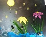 黒豆でホタル作り方12写真