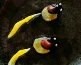 黒豆でホタル作り方6写真