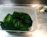 台所ペンギンのほうれん草塩麹和え作り方13写真