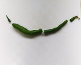 簡単いんげんの卵とじ！お弁当にも！作り方1写真