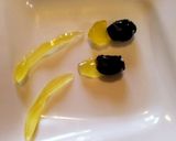 黒豆でホタル作り方10写真