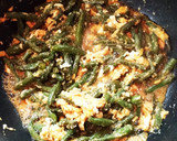 簡単いんげんの卵とじ！お弁当にも！作り方7写真