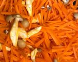 にんじんとしめじの副菜☆優しい味付け作り方3写真