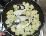 魚たらじゃがいもカレー味♪簡単バター煮作り方7写真