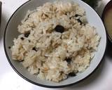 黒豆茶豆飯作り方1写真