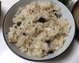 黒豆茶豆飯作り方1写真