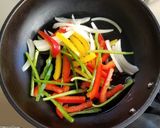 塩昆布焼きそば作り方2写真