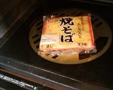 塩昆布焼きそば作り方4写真