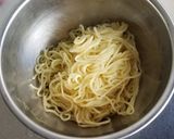 塩昆布焼きそば作り方5写真