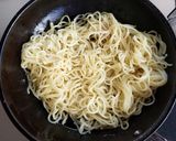 塩昆布焼きそば作り方6写真