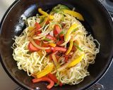 塩昆布焼きそば作り方7写真